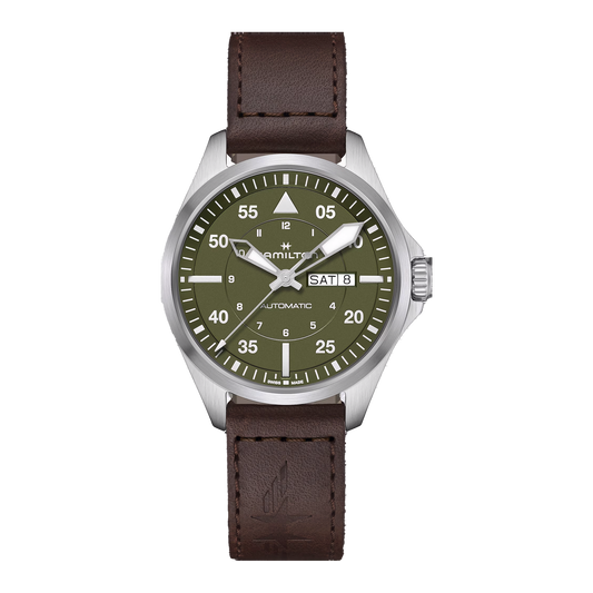 KHAKI AVIATION PILOT DAY DATE AUTO