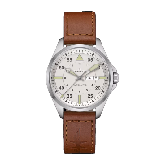 KHAKI AVIATION PILOT DAY DATE AUTO