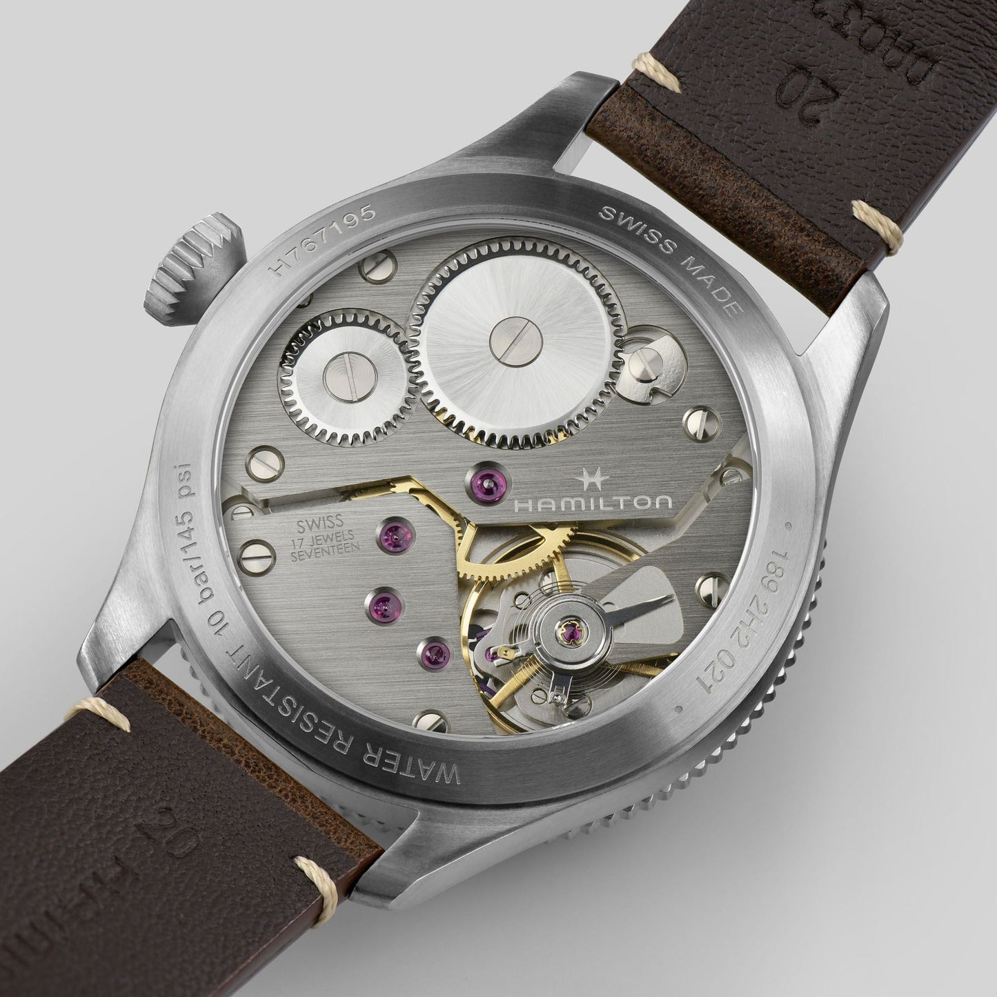 KHAKI AVIATION PILOT PIONEER MECHANICAL 43mm