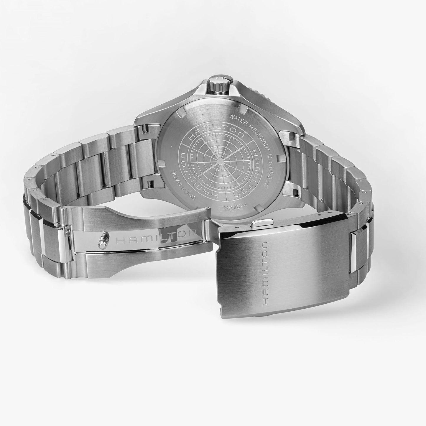 KHAKI NAVY SCUBA AUTO 40 MM