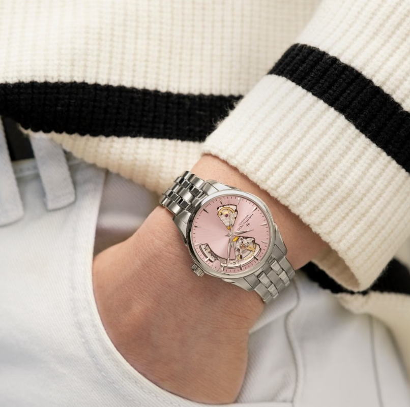 JAZZMASTER OPEN HEART LADY AUTO