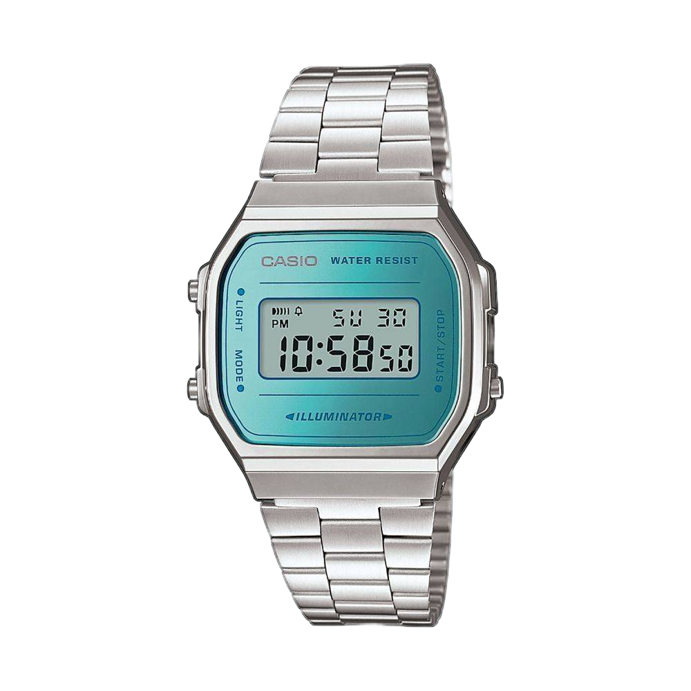 VINTAGE ICONIC Silber-Hellblau - PERDONA