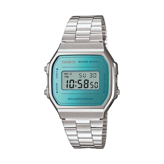 VINTAGE ICONIC Silber-Hellblau - PERDONA