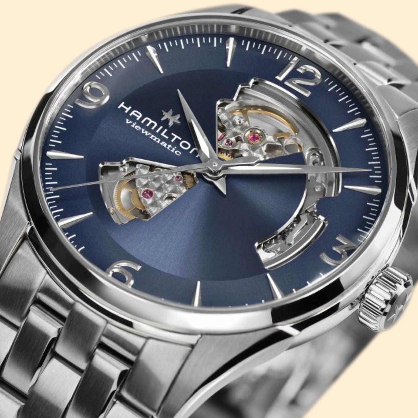 JAZZMASTER Open Heart Auto - PERDONA