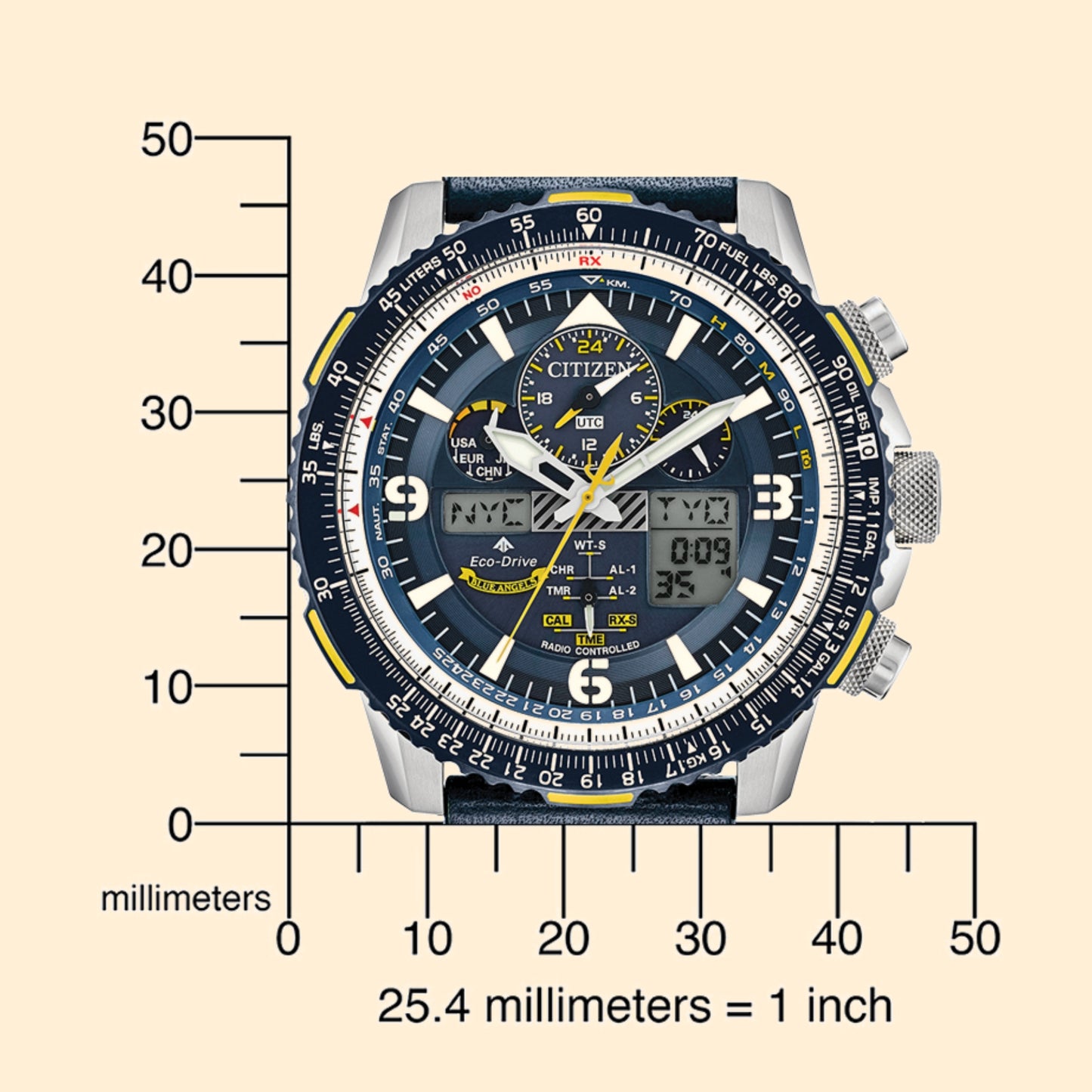 PROMASTER Blue Angels Caliber U680 - PERDONA