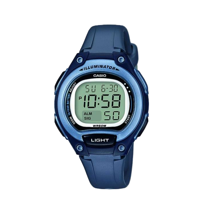 CASIO DIGITAL Blau - PERDONA