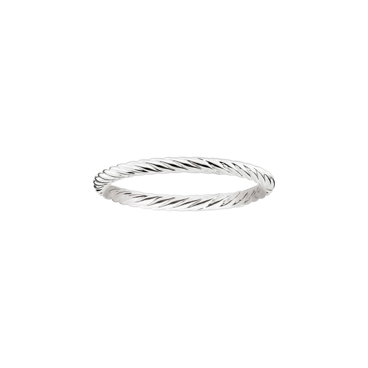 Cord-Ring aus Sterlingsilber
