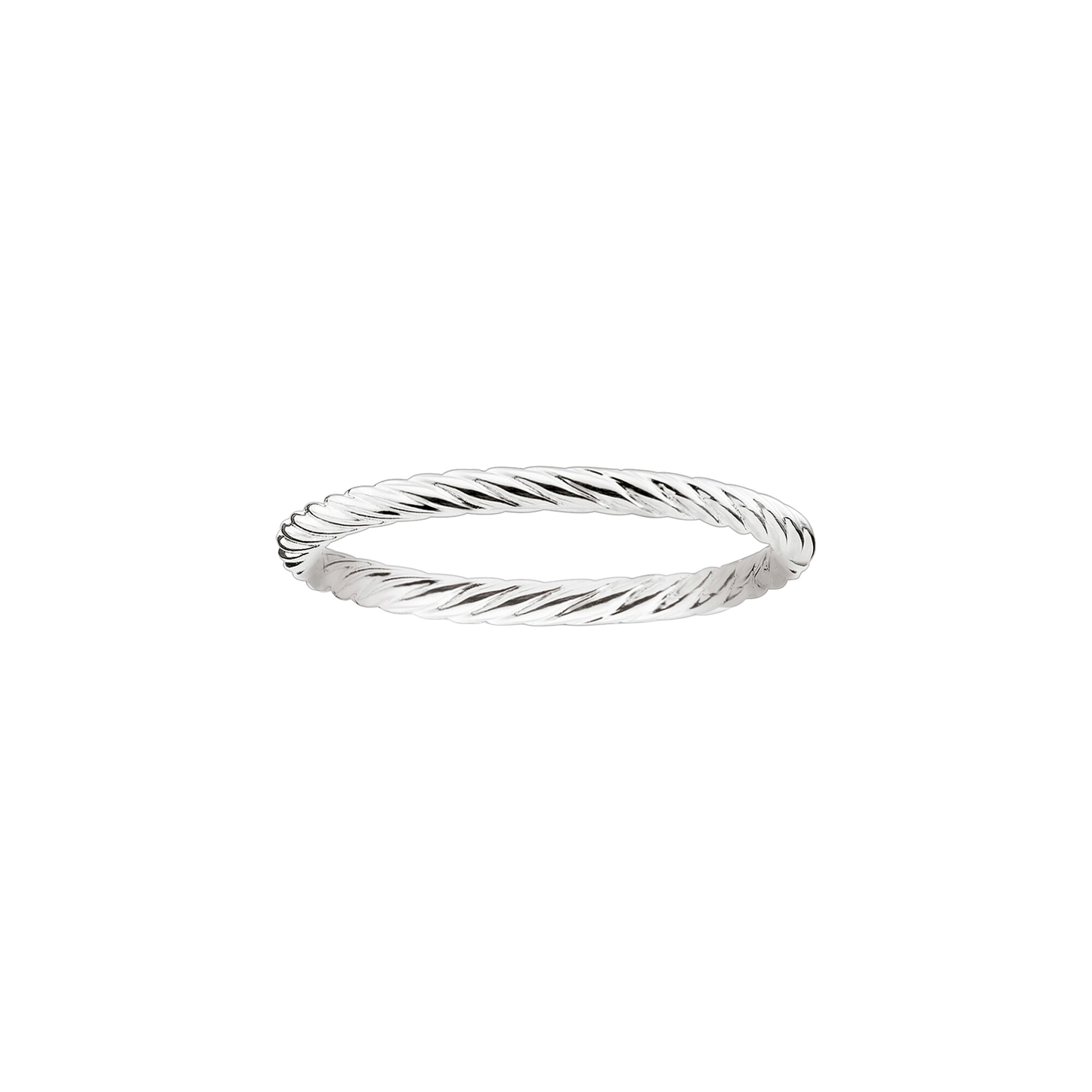 Cord-Ring aus Sterlingsilber