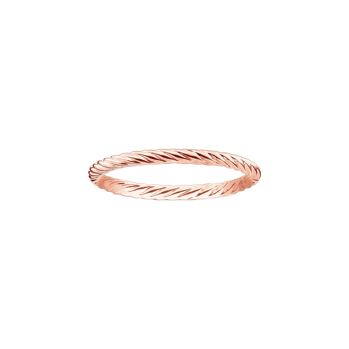 Cord-Ring aus Sterlingsilber