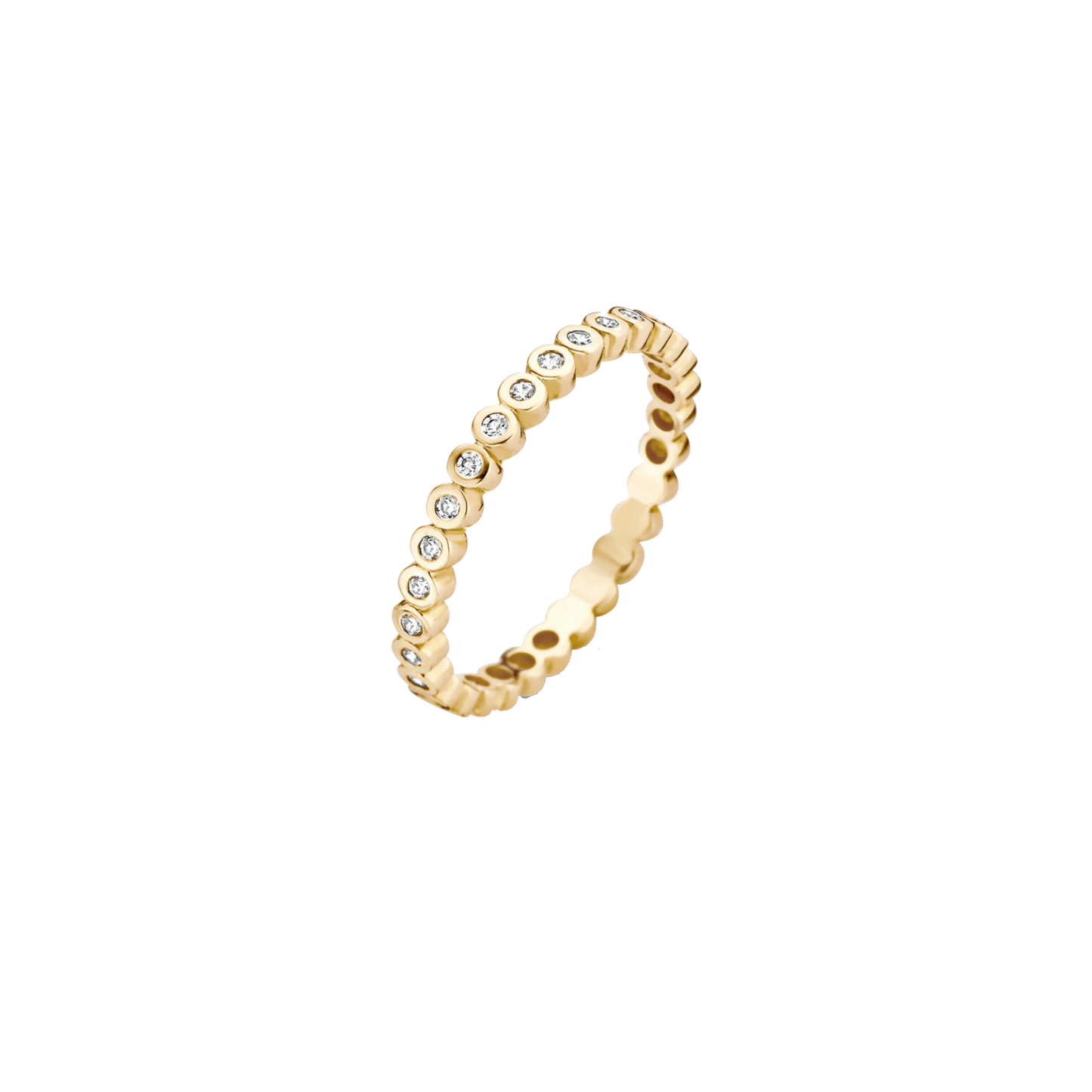 Zirkonia-Ring
