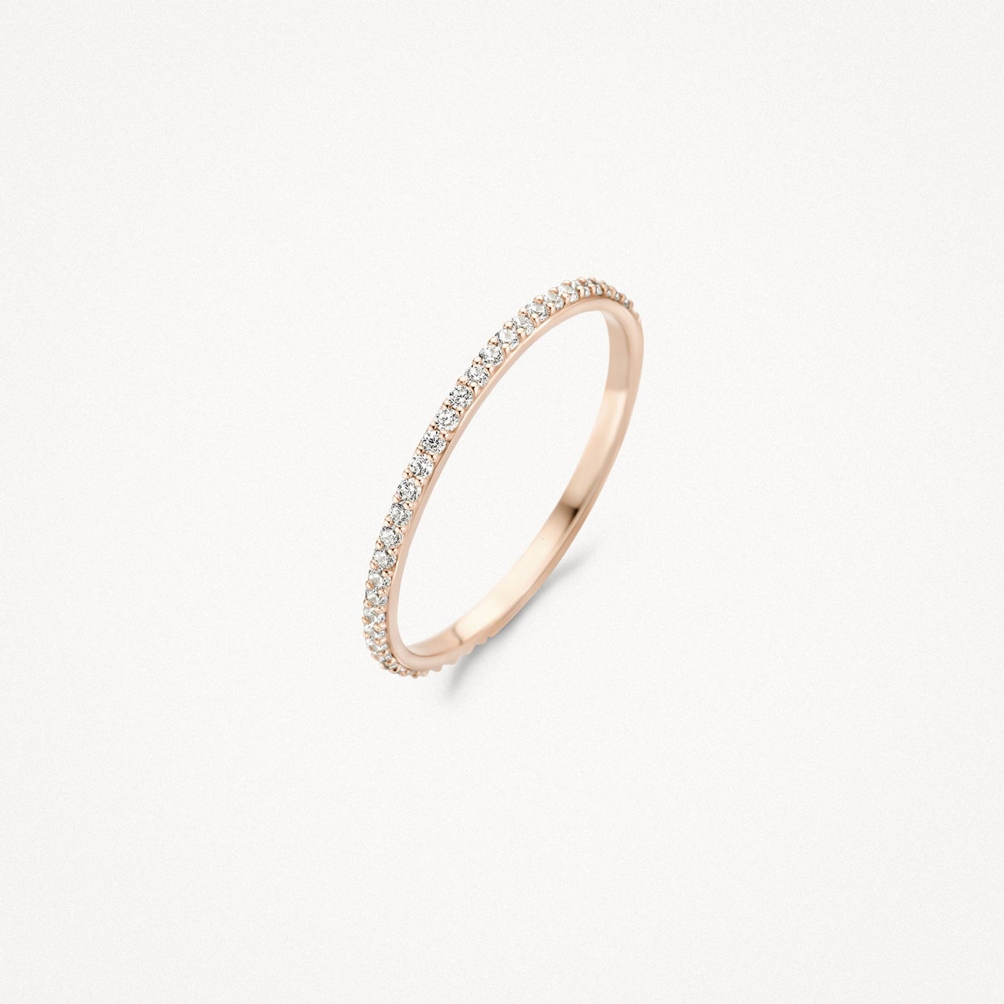 Zirkonia-Ring Rosegold