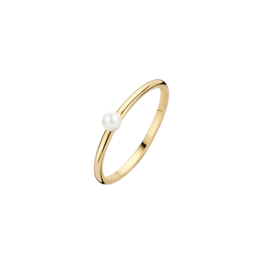 Ring mit Süßwasserperle - PERDONA