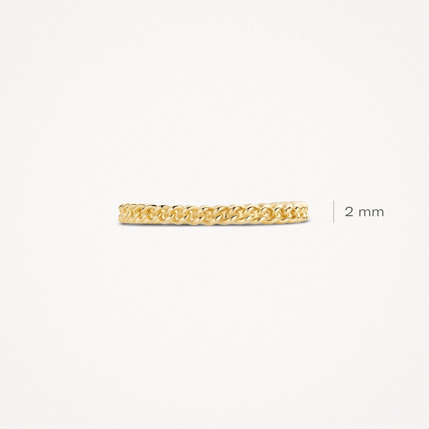 Ring mit Glieder-Design