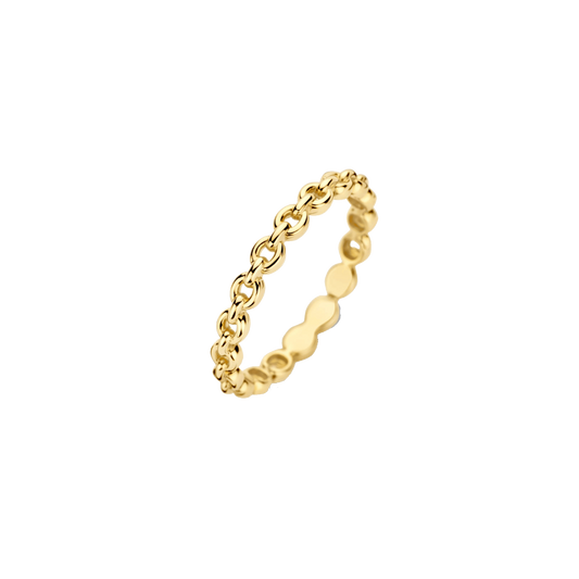 Ring mit ineinandergreifenden Ringen - PERDONA