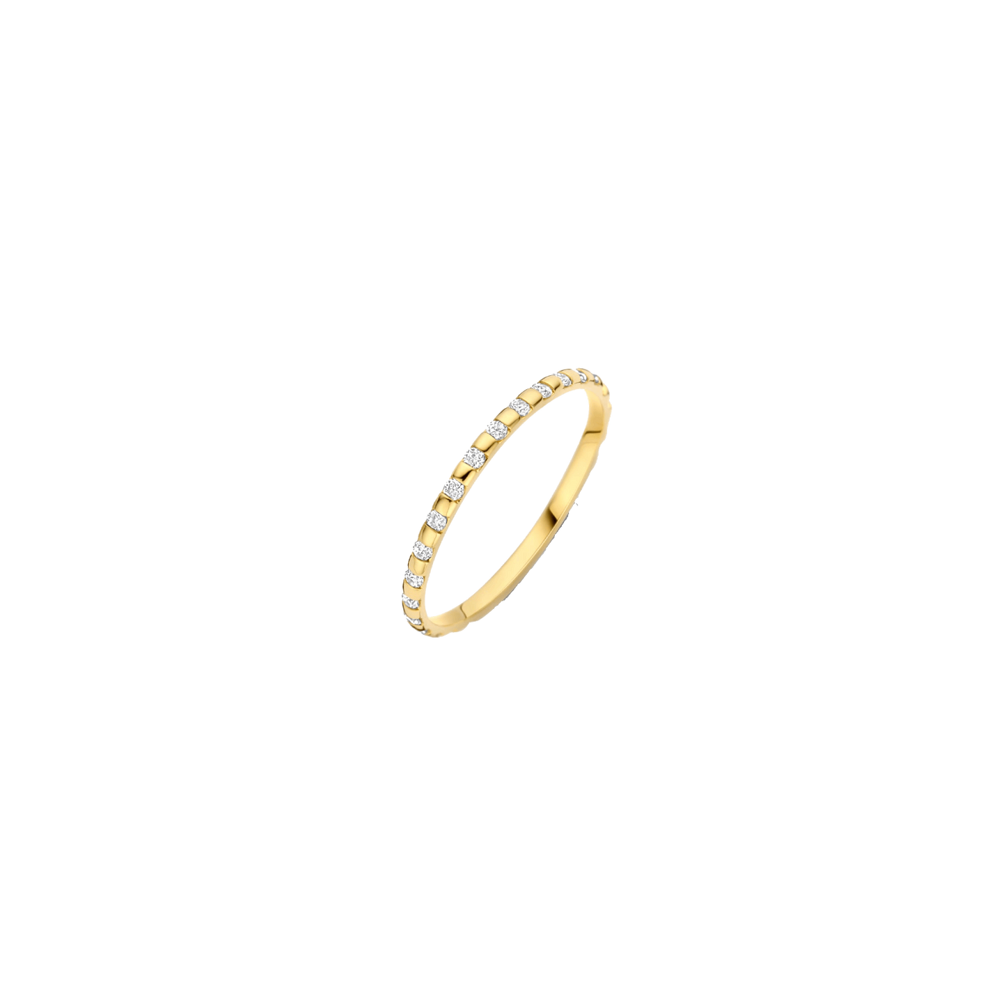 Zirkonia-Ring in Fantasy-Fassung