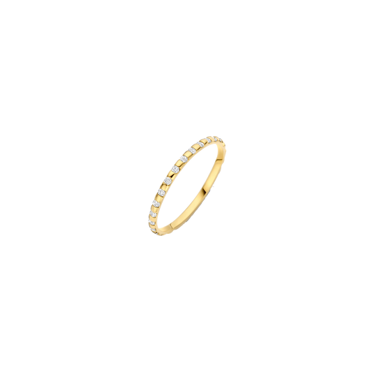 Zirkonia-Ring in Fantasy-Fassung - PERDONA