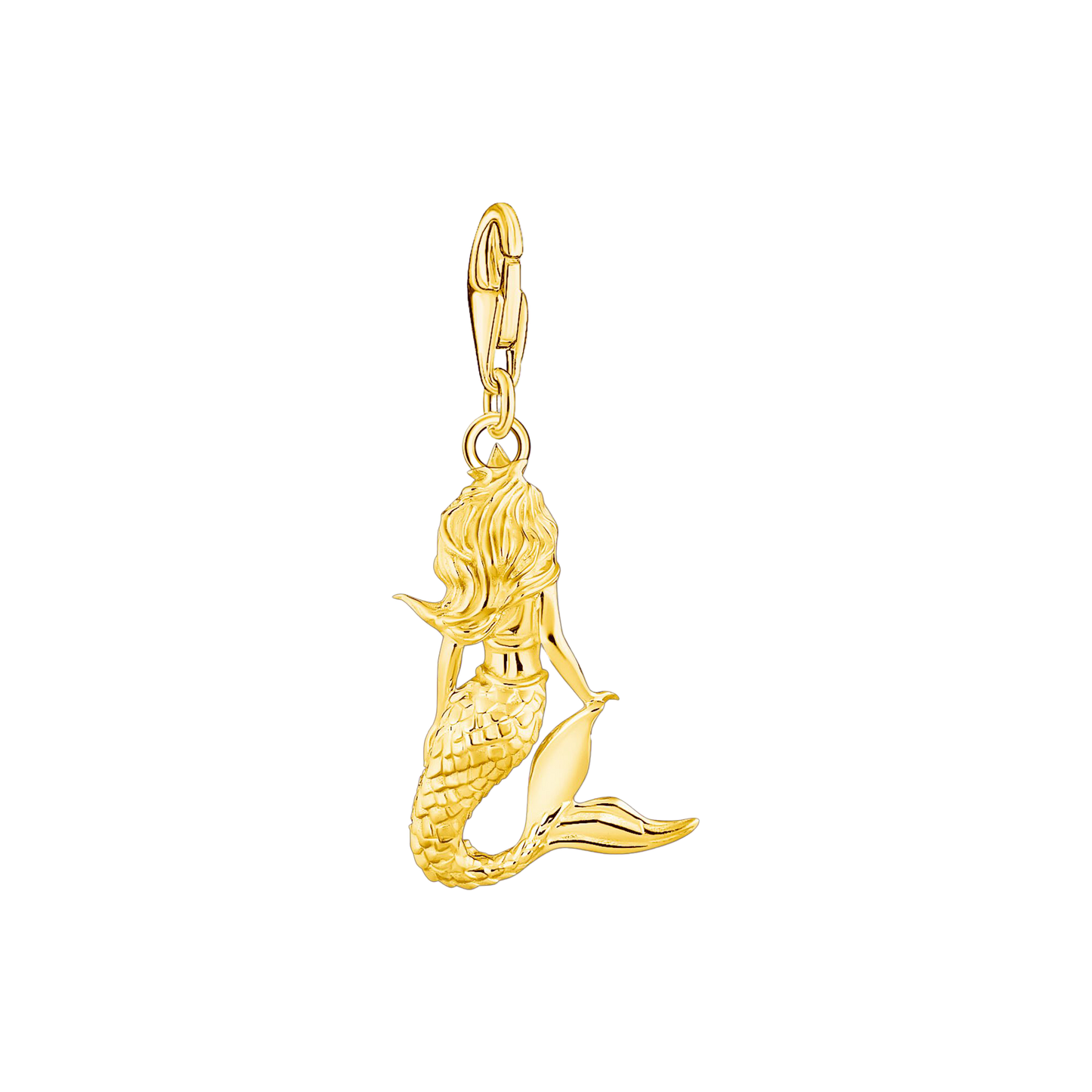 Charm-Anhänger Meerjungfrau gold