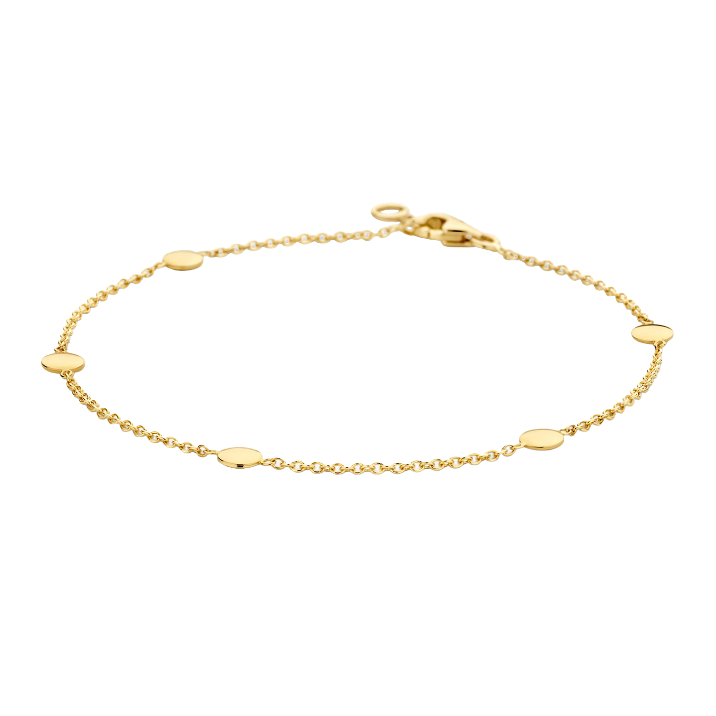 Armband mit runden Plättchen