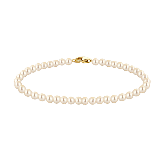 Klassisches Perlenarmband - PERDONA