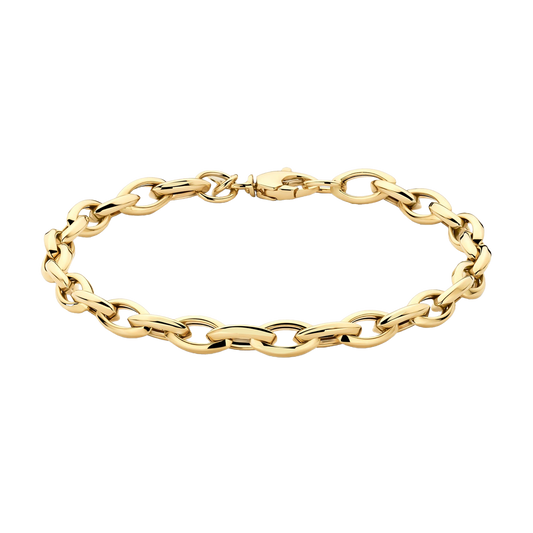 Armband mit Jasseron-Gliedern - PERDONA