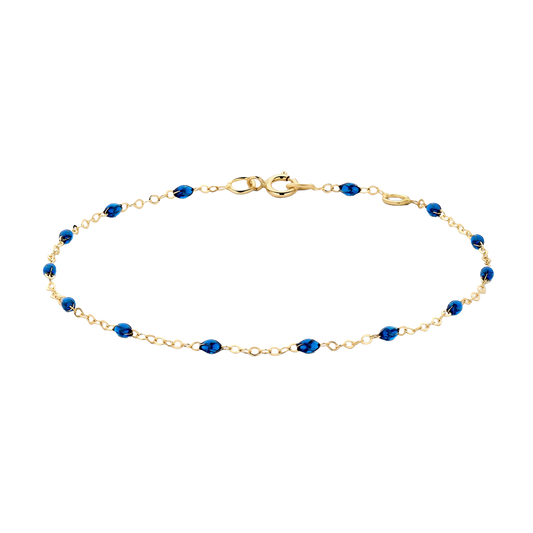 Armband mit blauen Kunstharzsteinen - PERDONA