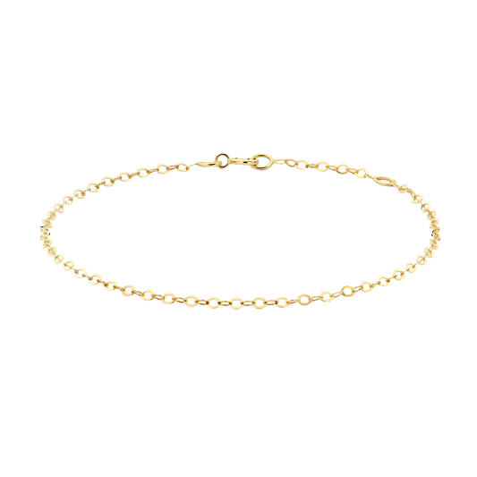 Armband mit feinen ovalen Gliedern - PERDONA