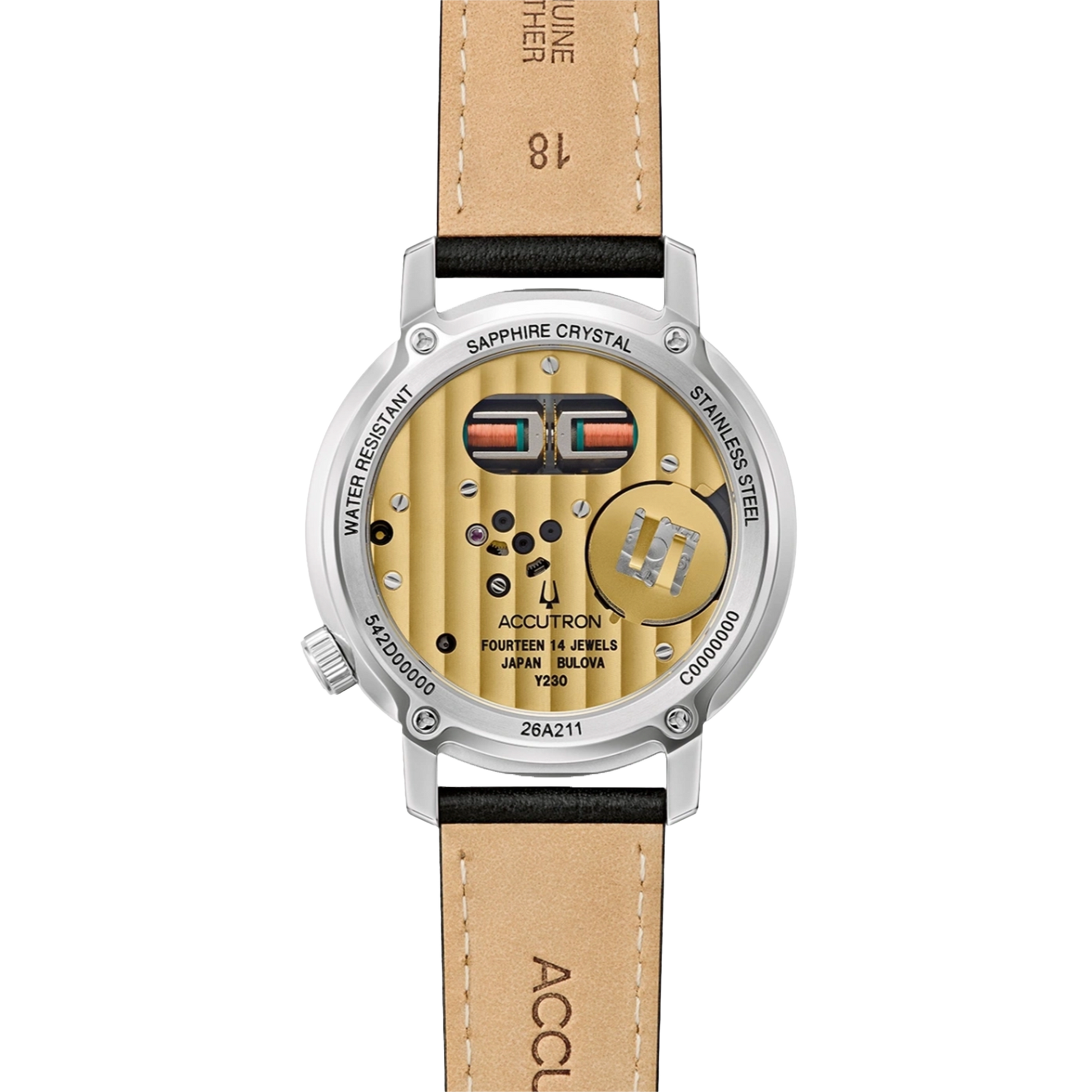 Accutron Edelstahl 26A211 - PERDONA