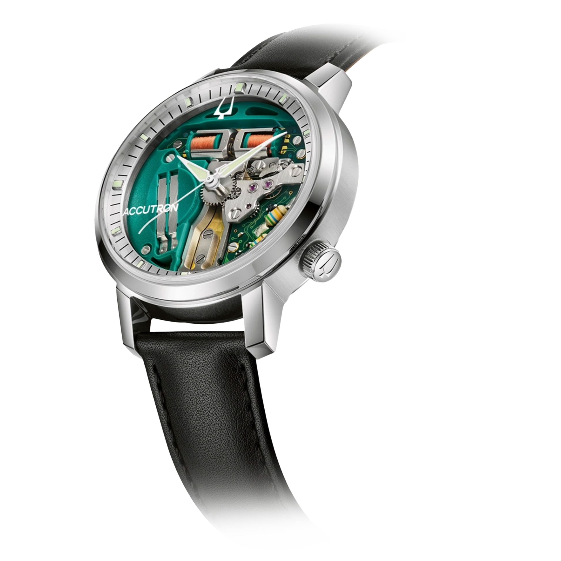 Accutron Edelstahl 26A211 - PERDONA