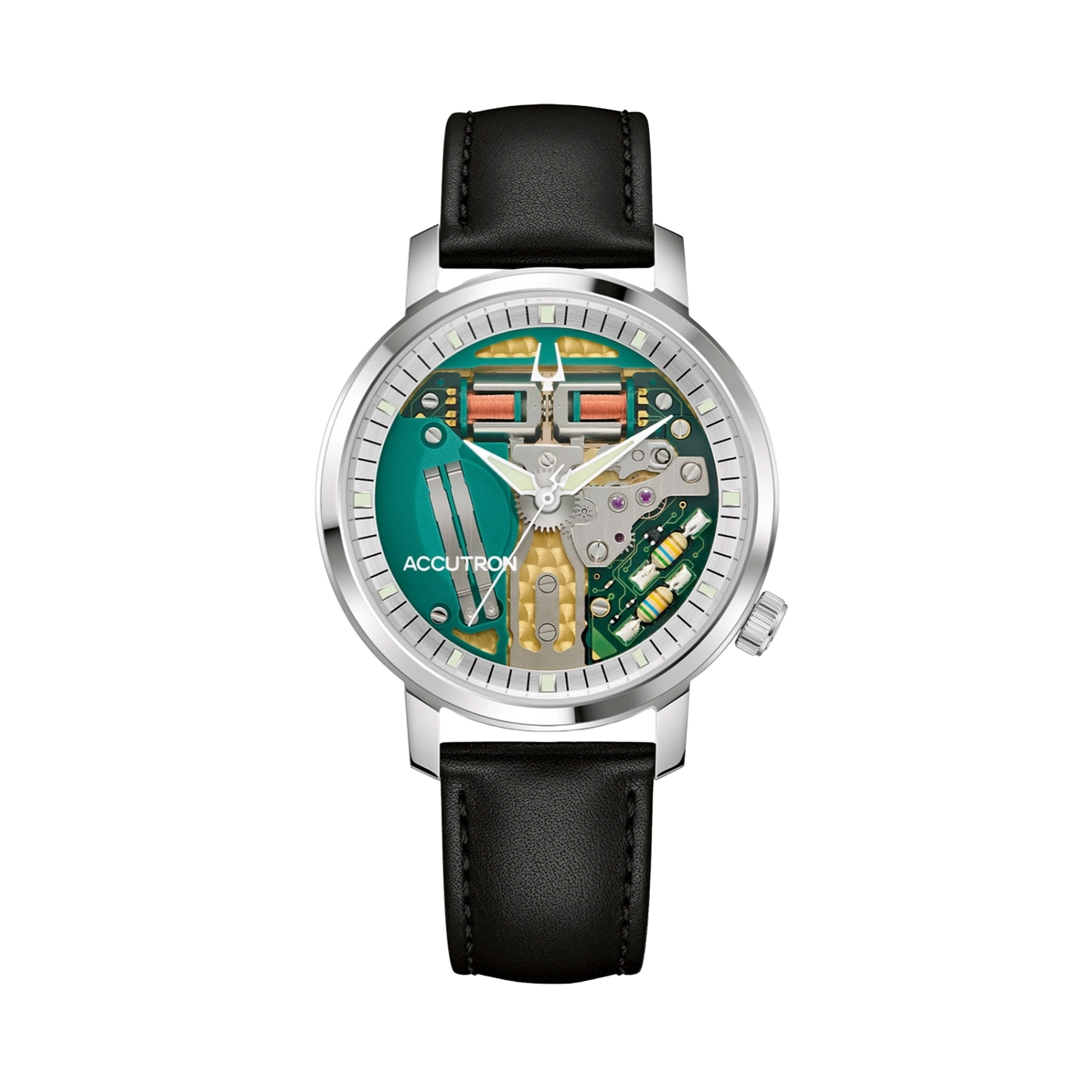 Accutron Edelstahl 26A211 - PERDONA