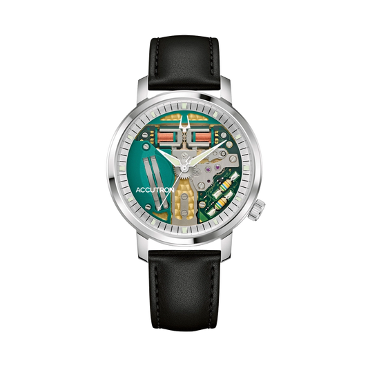 Accutron Edelstahl 26A211 - PERDONA