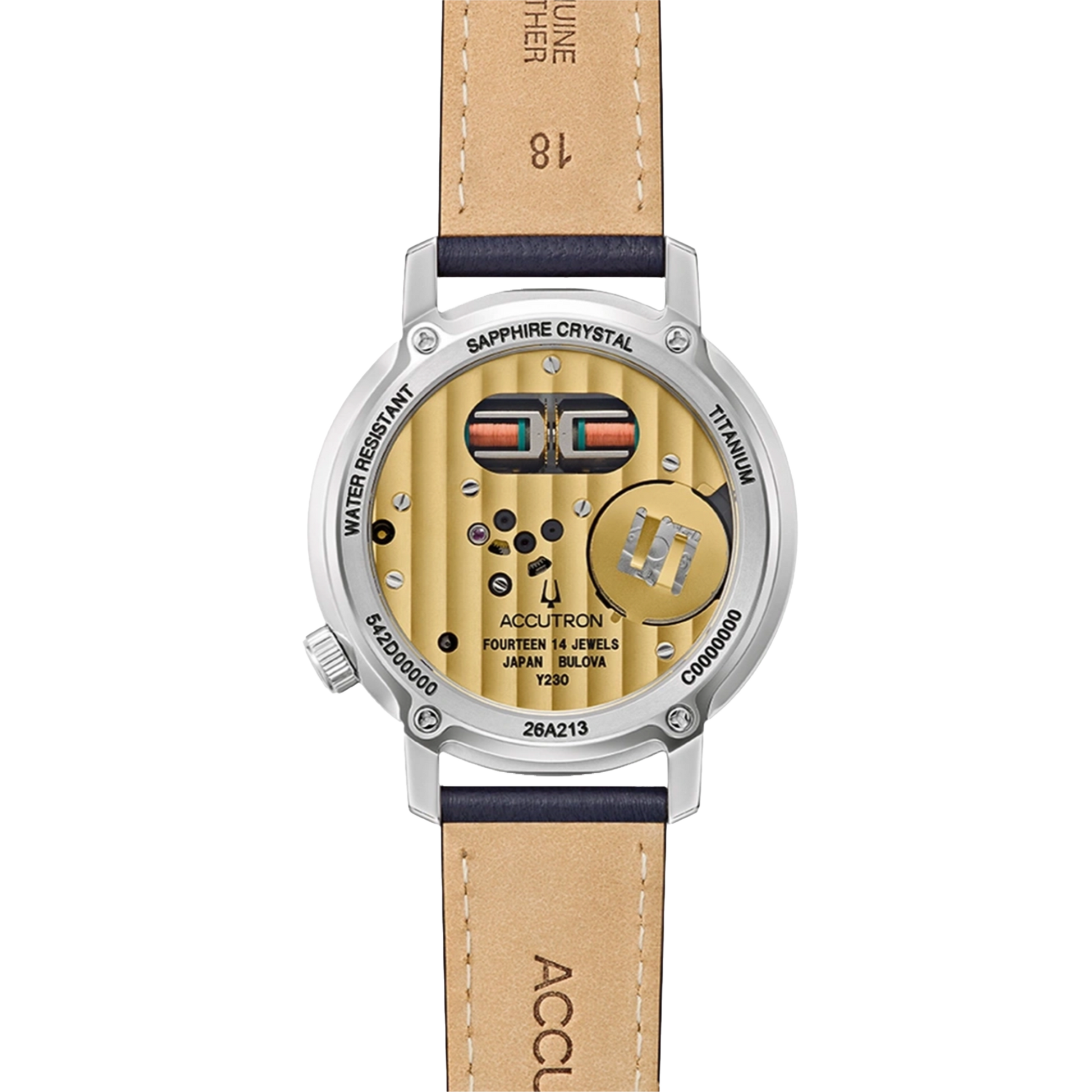 Accutron Super Titanium 26A213 - PERDONA
