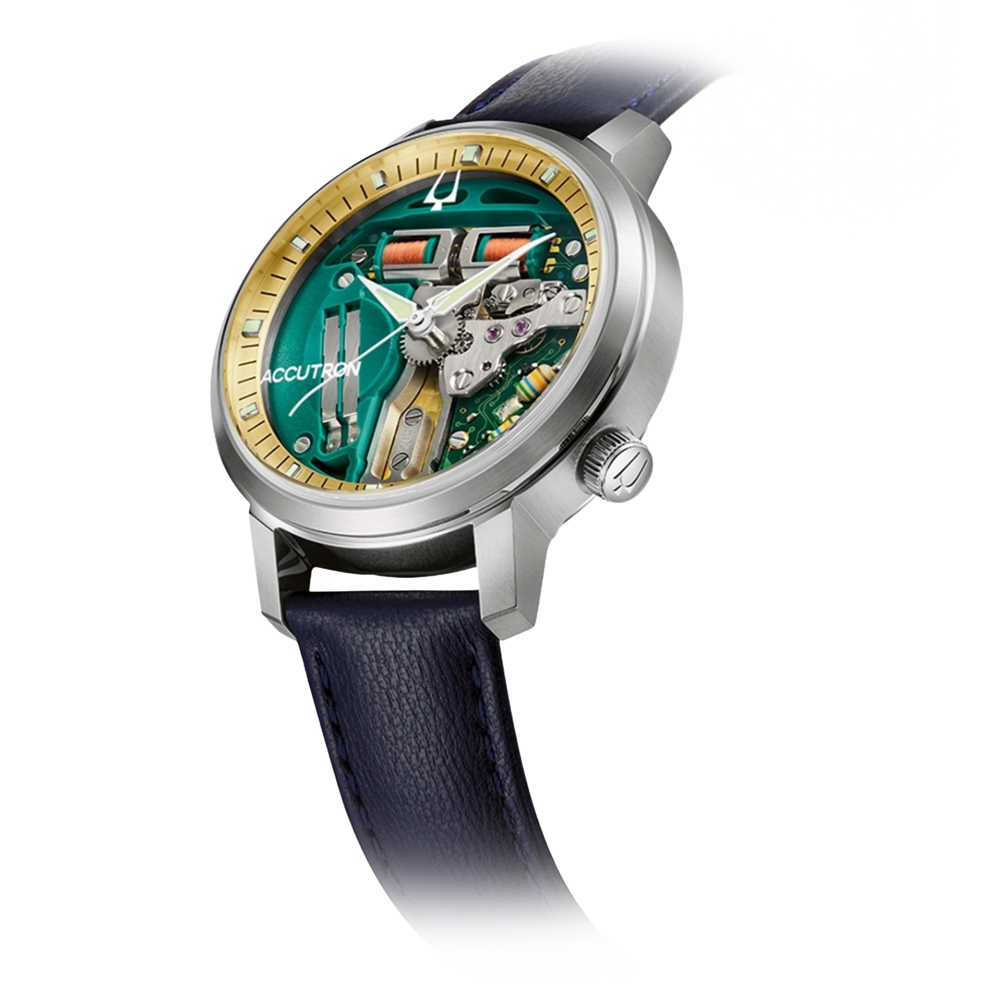 Accutron Super Titanium 26A213 - PERDONA