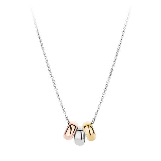 Halskette in Tricolor-Design - PERDONA