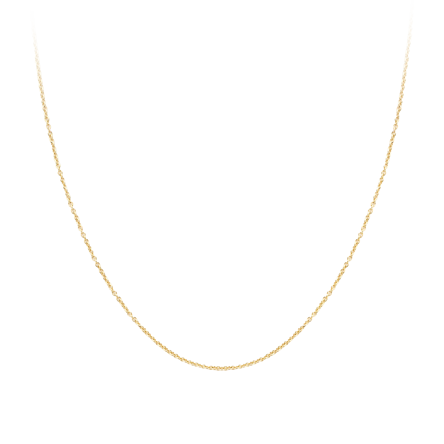 Feine Halskette aus 585 Gold