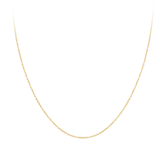 Feine Halskette aus 585 Gold - PERDONA