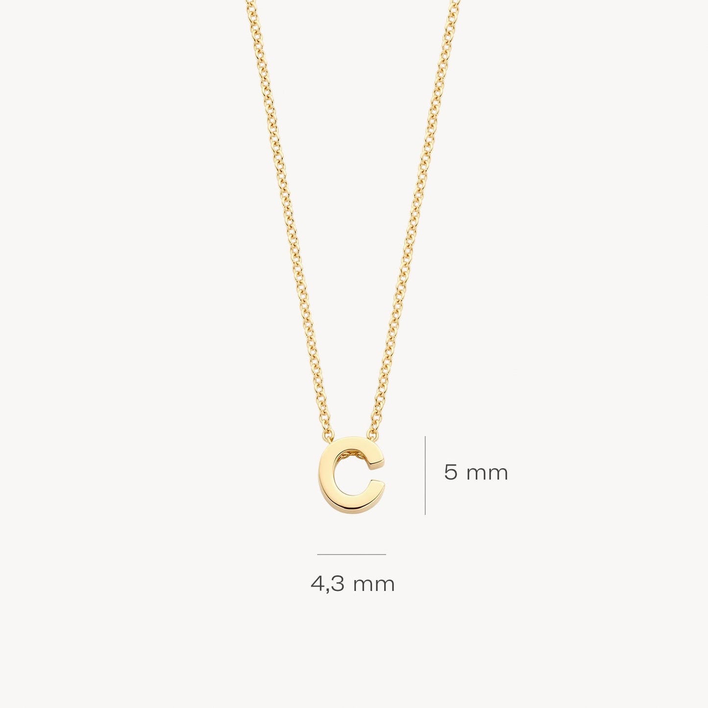 Gelbgoldenes C