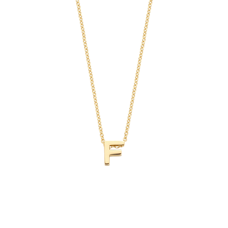 Gelbgoldenes F - PERDONA