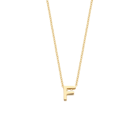 Gelbgoldenes F - PERDONA