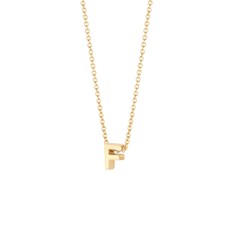 Gelbgoldenes F - PERDONA