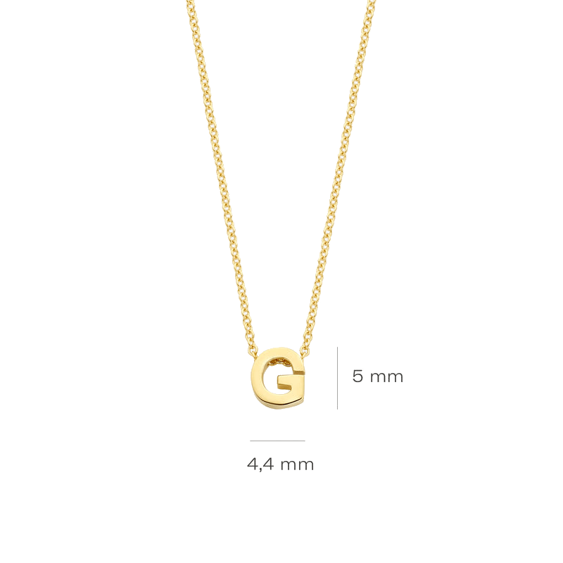 Gelbgoldenes G - PERDONA