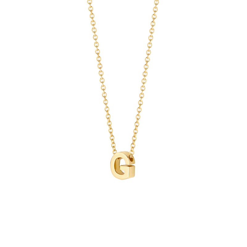 Gelbgoldenes G - PERDONA
