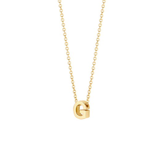 Gelbgoldenes G - PERDONA