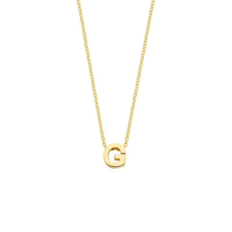 Gelbgoldenes G - PERDONA