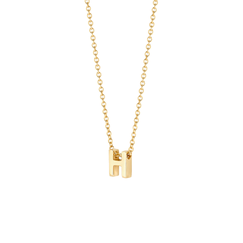 Gelbgoldenes H - PERDONA