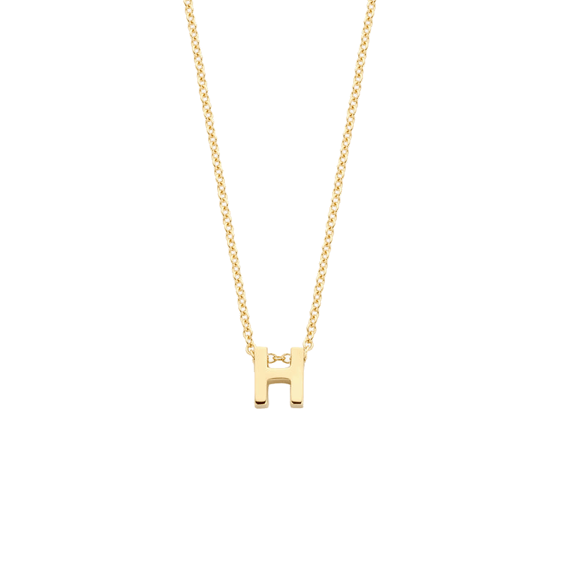 Gelbgoldenes H - PERDONA