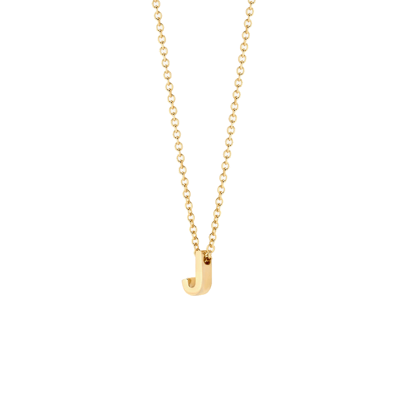 Gelbgoldenes J - PERDONA