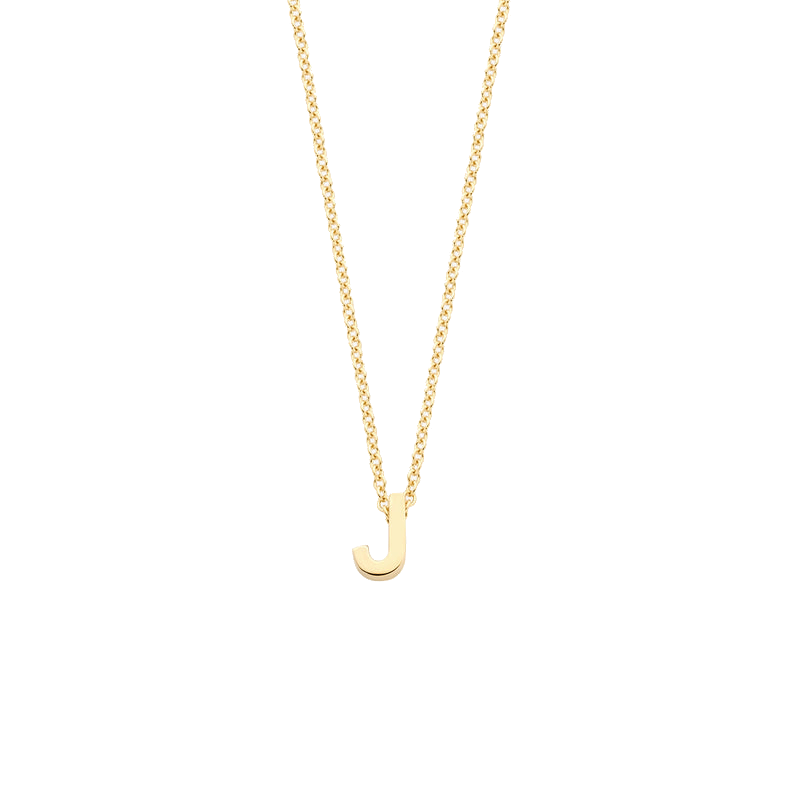 Gelbgoldenes J - PERDONA