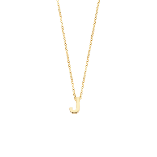 Gelbgoldenes J - PERDONA