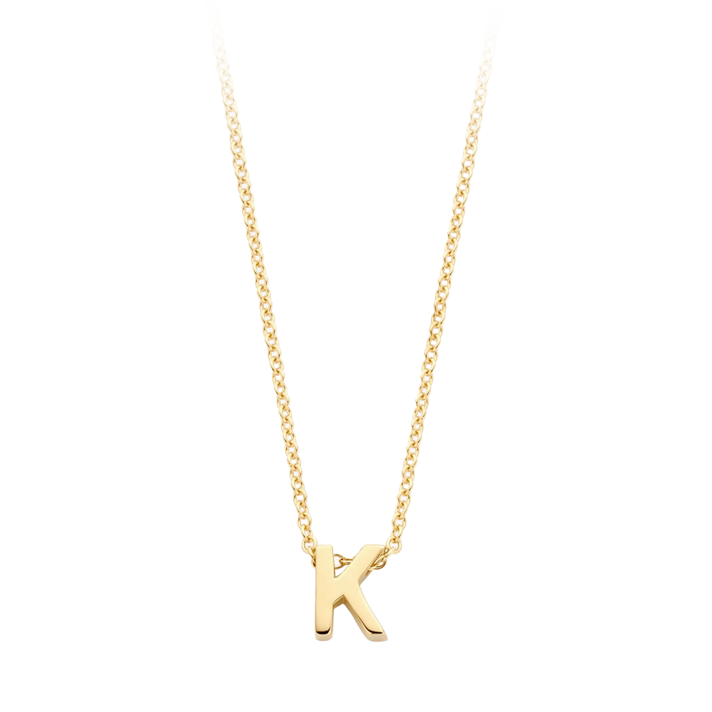 Gelbgoldenes K