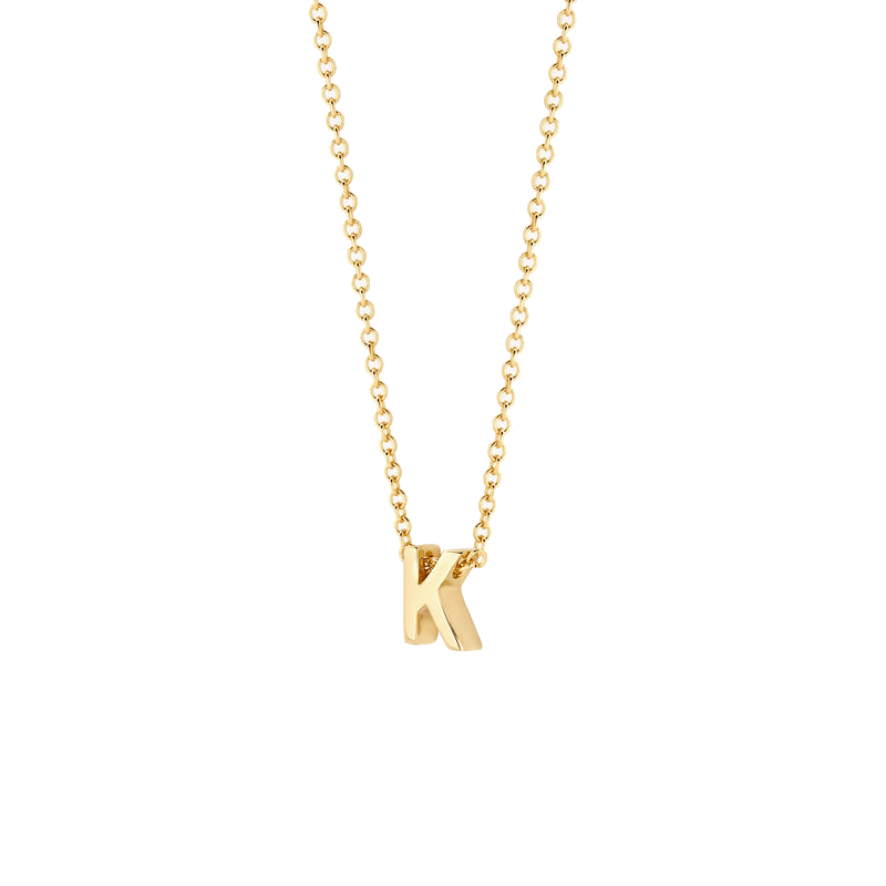 Gelbgoldenes K - PERDONA